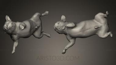 Animal figurines (STKJ_0243) 3D model for CNC machine